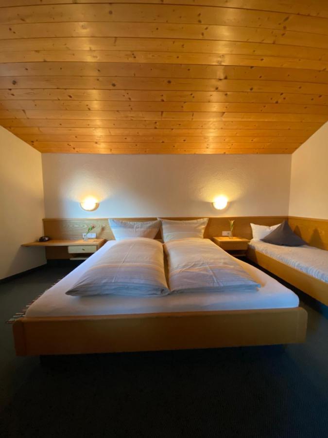 Aparts Handle Und Haus Bergblick Apartment Pfunds Bagian luar foto