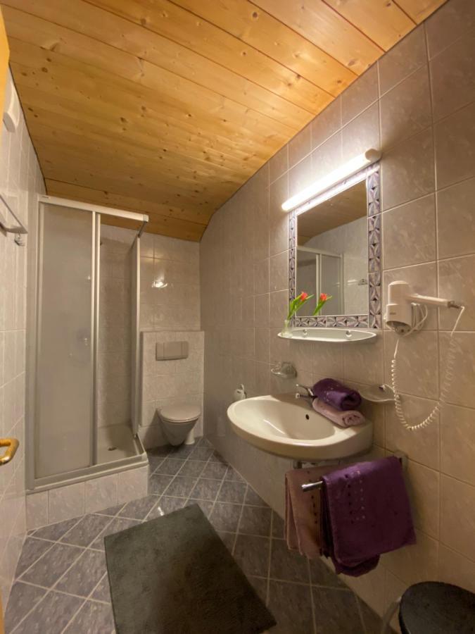 Aparts Handle Und Haus Bergblick Apartment Pfunds Bagian luar foto