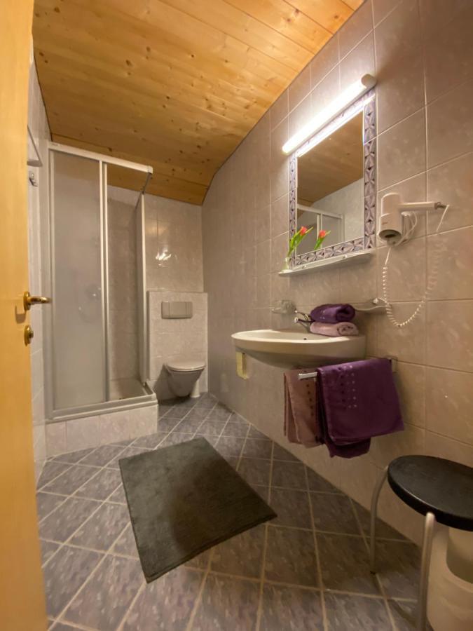 Aparts Handle Und Haus Bergblick Apartment Pfunds Bagian luar foto