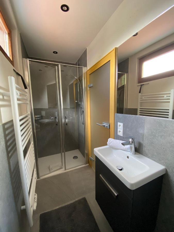 Aparts Handle Und Haus Bergblick Apartment Pfunds Bagian luar foto