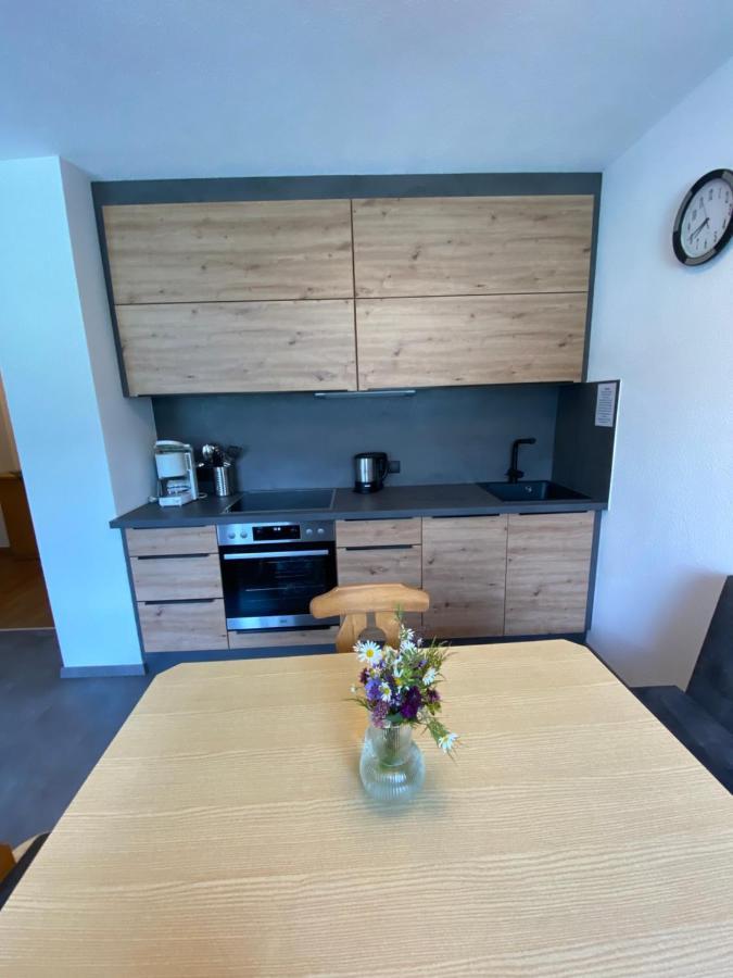 Aparts Handle Und Haus Bergblick Apartment Pfunds Bagian luar foto