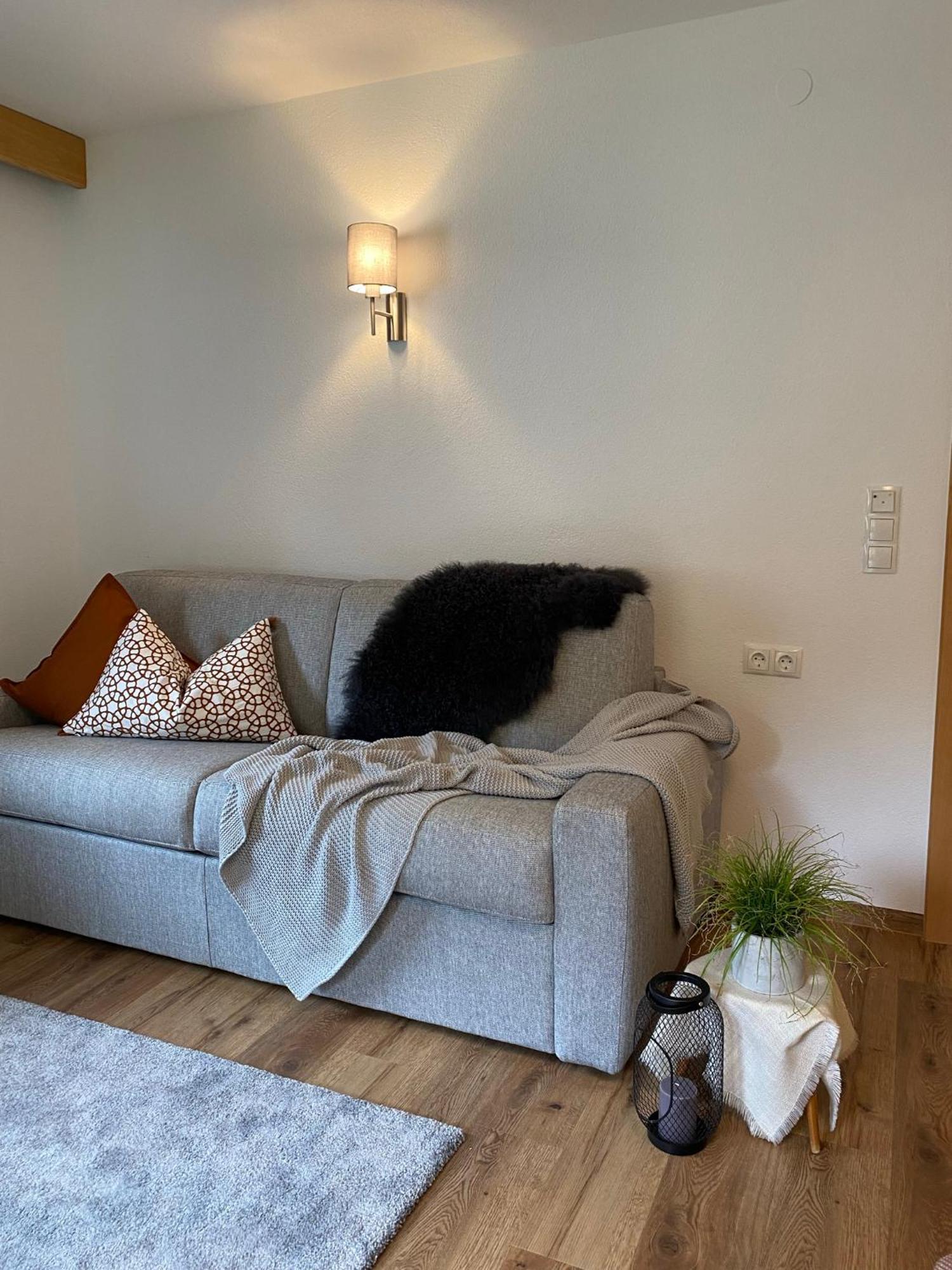 Aparts Handle Und Haus Bergblick Apartment Pfunds Bagian luar foto